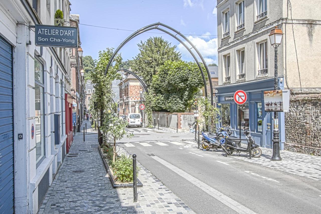 Résidence Quélin Honfleur Esterno foto