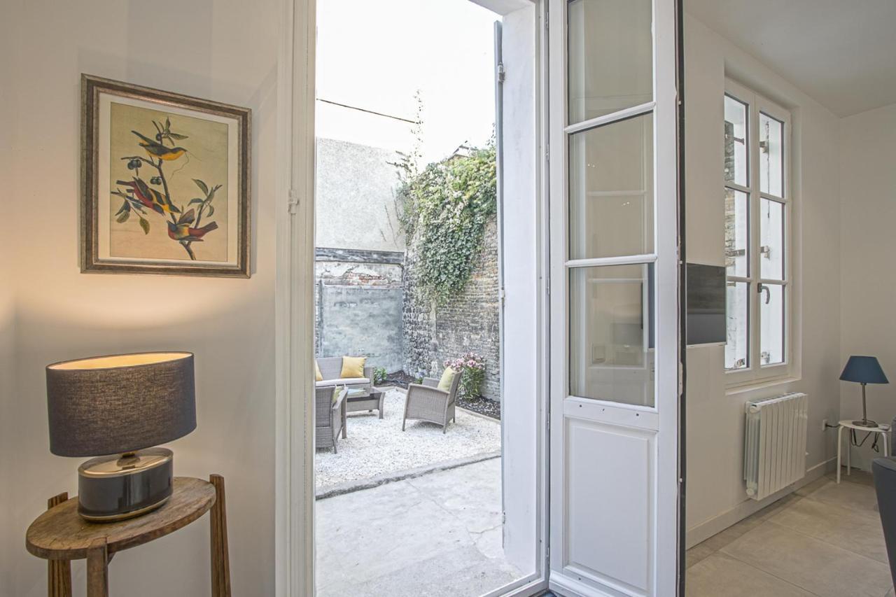 Résidence Quélin Honfleur Esterno foto