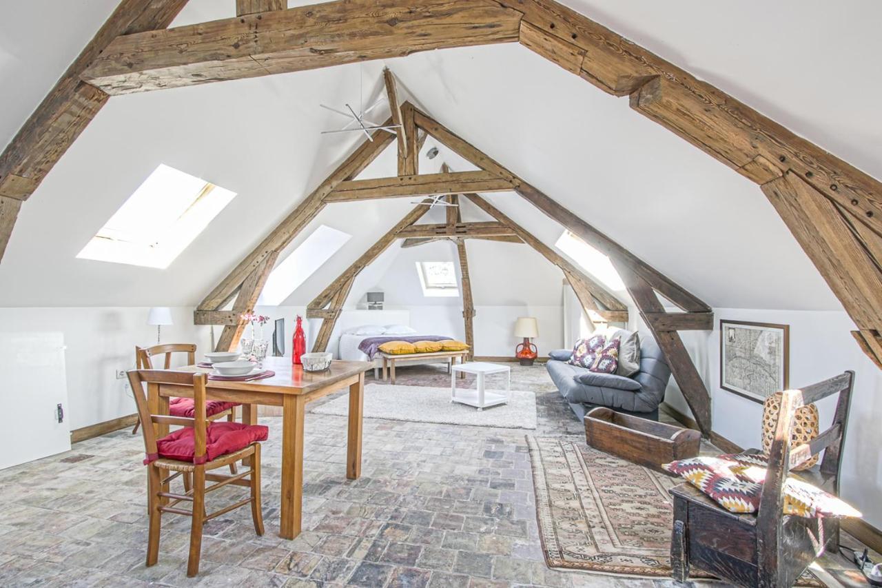 Résidence Quélin Honfleur Esterno foto