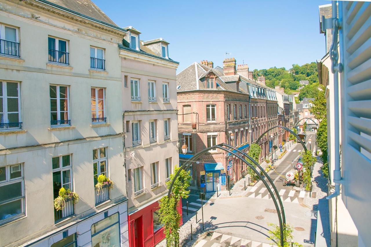 Résidence Quélin Honfleur Esterno foto