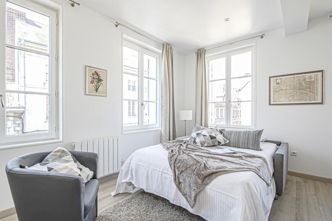 Résidence Quélin Honfleur Esterno foto