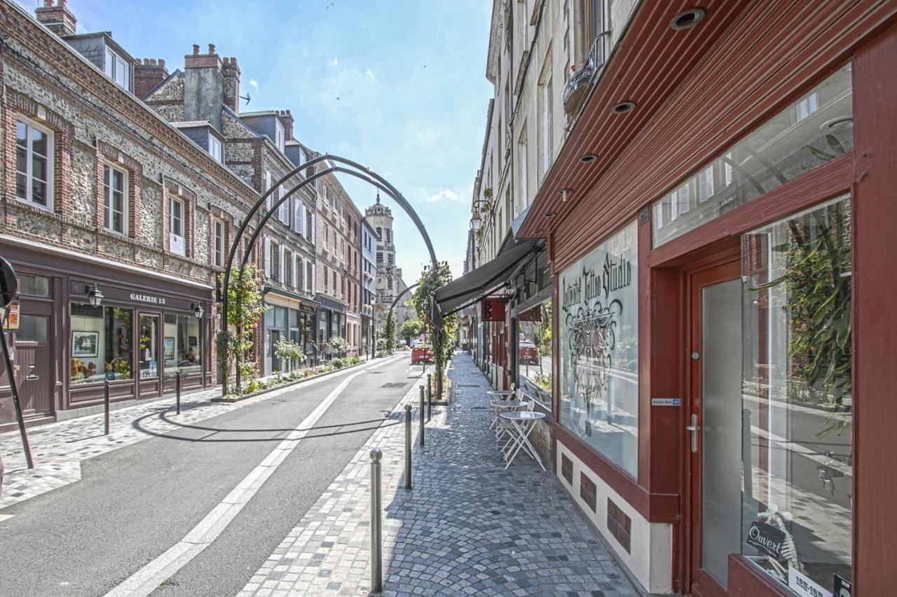 Résidence Quélin Honfleur Esterno foto