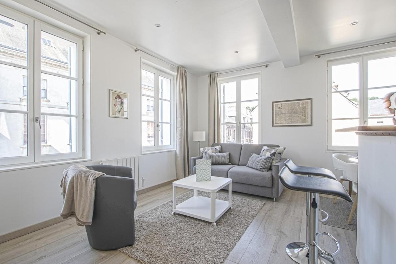 Résidence Quélin Honfleur Esterno foto