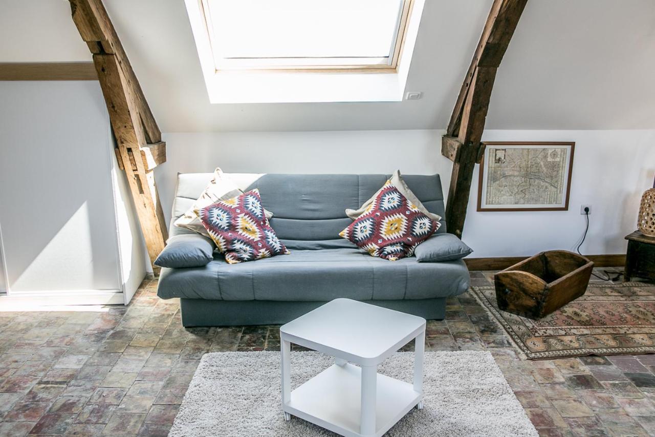 Résidence Quélin Honfleur Esterno foto