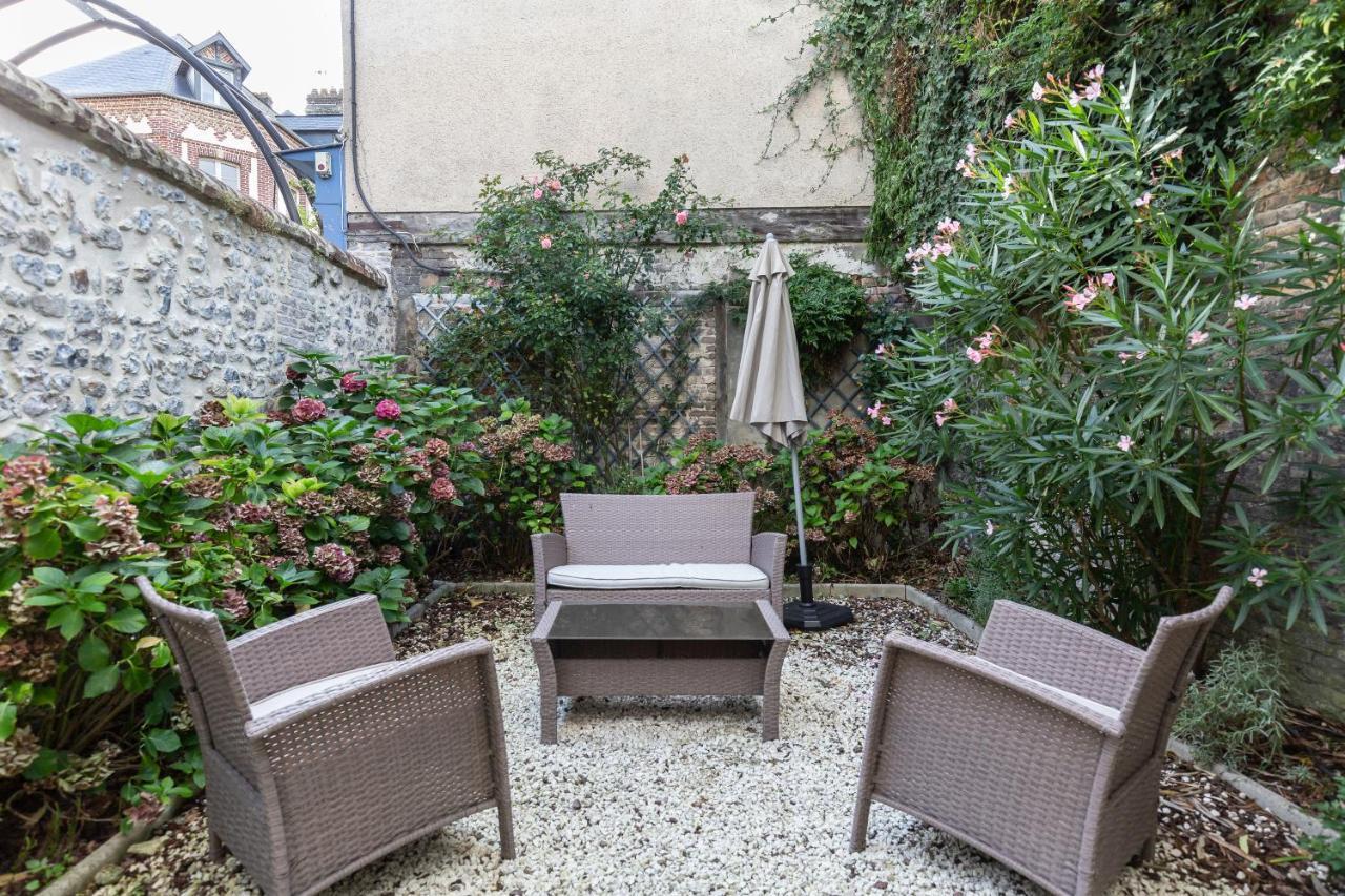 Résidence Quélin Honfleur Esterno foto