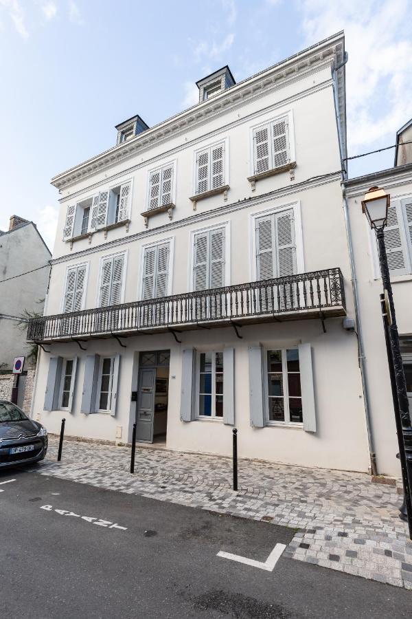 Résidence Quélin Honfleur Esterno foto