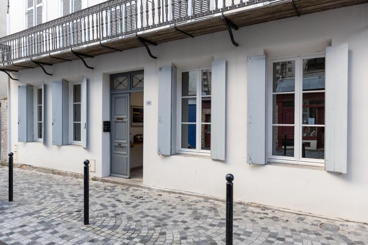 Résidence Quélin Honfleur Esterno foto