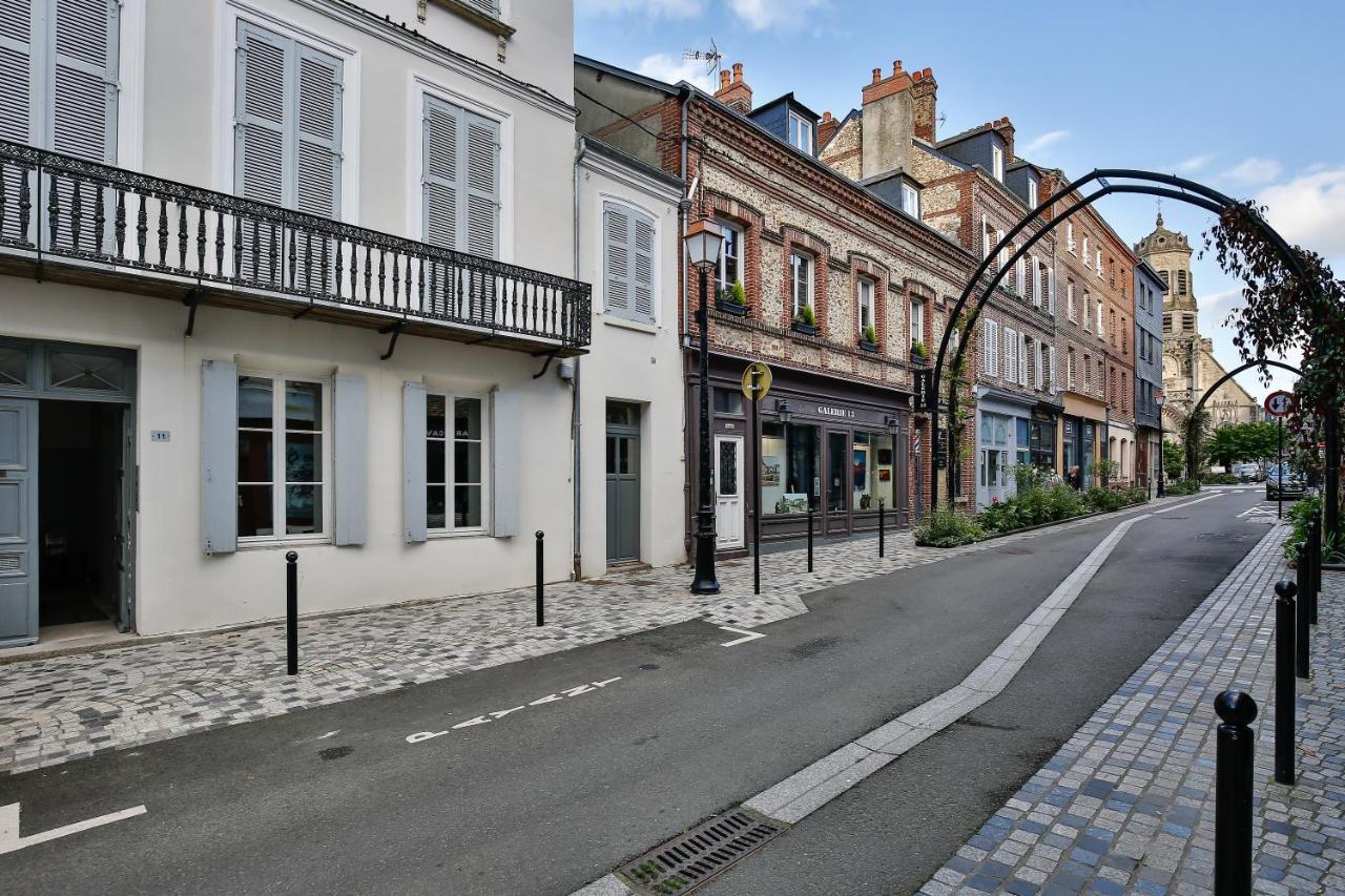 Résidence Quélin Honfleur Esterno foto